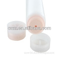 Sponge tip applicator plastic tube for cosmetics